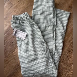 Brandy Melville plaid pants